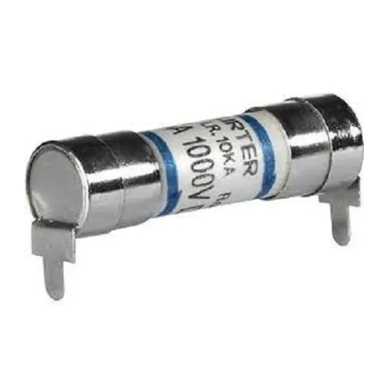 Schurter 50A T Ceramic Cartridge Fuse 10 x 38 mm, 800V, EV Fuse 8020.2055