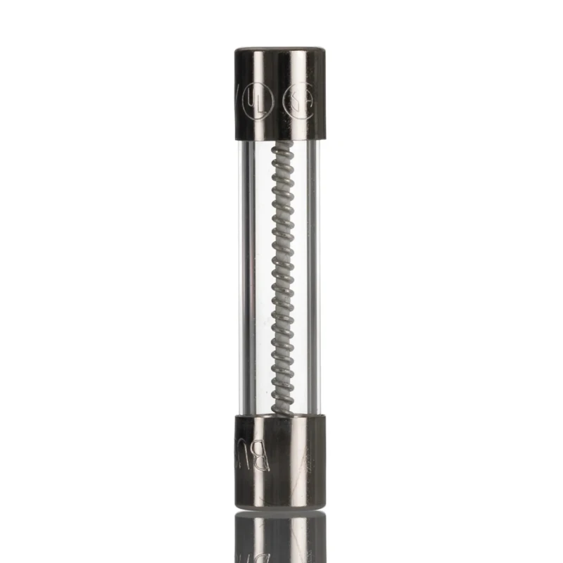 Eaton 5A Time Delay Glass Cartridge Fuse 6.35 x 31.75 mm 250V AC MDL-5-R