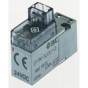 SMC 2 Station Metric Manifold Base Die Cast Aluminium SS3Y1-S41-02-M5-Q