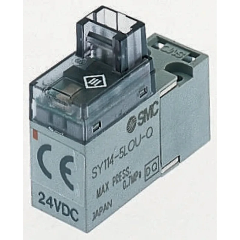 SMC 2 Station Metric Manifold Base Die Cast Aluminium SS3Y1-S41-02-M5-Q