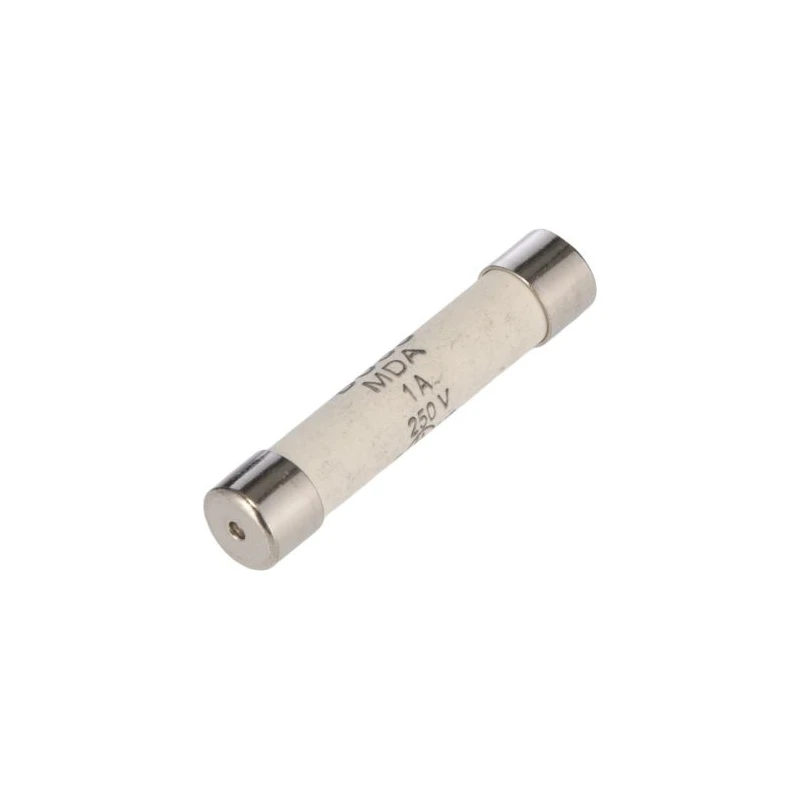 Eaton 1A T Time Delay Ceramic Cartridge Fuse 6.3 x 32 mm MDA-1-R