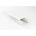 Betaduct Light Grey Open Slot Cable Trunking W100mm x D75mm, Length 2m, ABS/Polycarbonate 