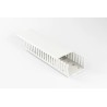 Betaduct Light Grey Open Slot Cable Trunking W100mm x D75mm, Length 2m, ABS/Polycarbonate