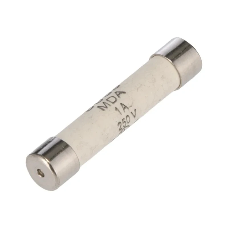 Eaton 1A T Time Delay Ceramic Cartridge Fuse 6.3 x 32 mm MDA-1-R