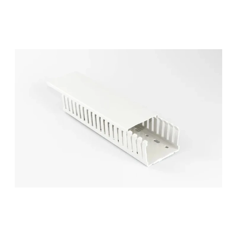Betaduct 2047 Light Grey Open Slot Cable Trunking ABS/Polycarbonate W50mm x D50 mm x L2 m 2047