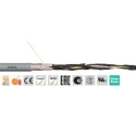 Igus Chainflex CF140.UL Screened Control Cable, 7 Cores, 1.5mm² (15 AWG), 12mm Diameter, Thermoplastic CF140.15.07.UL (10m)