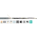 Igus chainflex CF78.UL Screened Control Cable, 12 Cores, 0.5mm² 20 AWG, Thermoplastic Elastomer, Grey CF78.UL.05.12 (50m)
