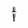 Baumer Threaded Barrel Inductive Proximity Sensor M8 PNP 30 V dc 2 mm Detection IFRM 08P1707