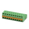 Phoenix Contact FKIC 2.5 HC/10-ST-5.08 Series Pluggable Terminal Block, 10-Contact, 5.08 mm Pitch, 1 Row, 16A, 320V 1942675