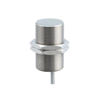 Baumer Threaded Barrel Inductive Proximity Sensor M30, 30 V DC, 20 mA, 10 mm Detection, IP67 IWRM 30U9501