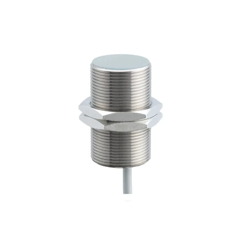 Baumer Threaded Barrel Inductive Proximity Sensor M30, 30 V DC, 20 mA, 10 mm Detection, IP67 IWRM 30U9501