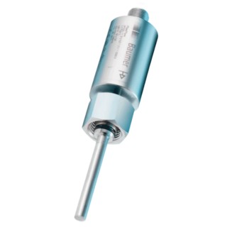Baumer Flow & Temperature Sensor for Liquid 10cm/s Min, 400cm/s Max, 30V DC, 100mA, 316L Stainless Steel PF20S