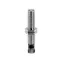 Baumer Threaded Barrel Ultrasonic Proximity Sensor M12 200 mm 200mA PNP 30V DC UNAM 12P1914/S14