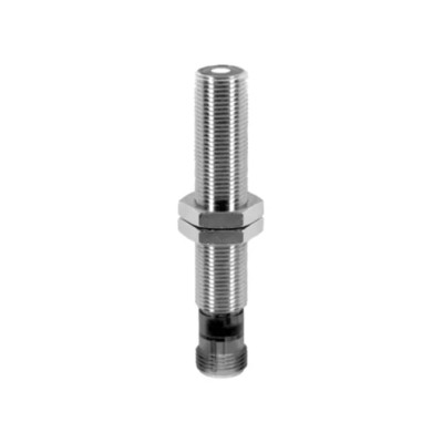 Baumer Threaded Barrel Ultrasonic Proximity Sensor M12 200 mm 200mA PNP 30V DC UNAM 12P1914/S14