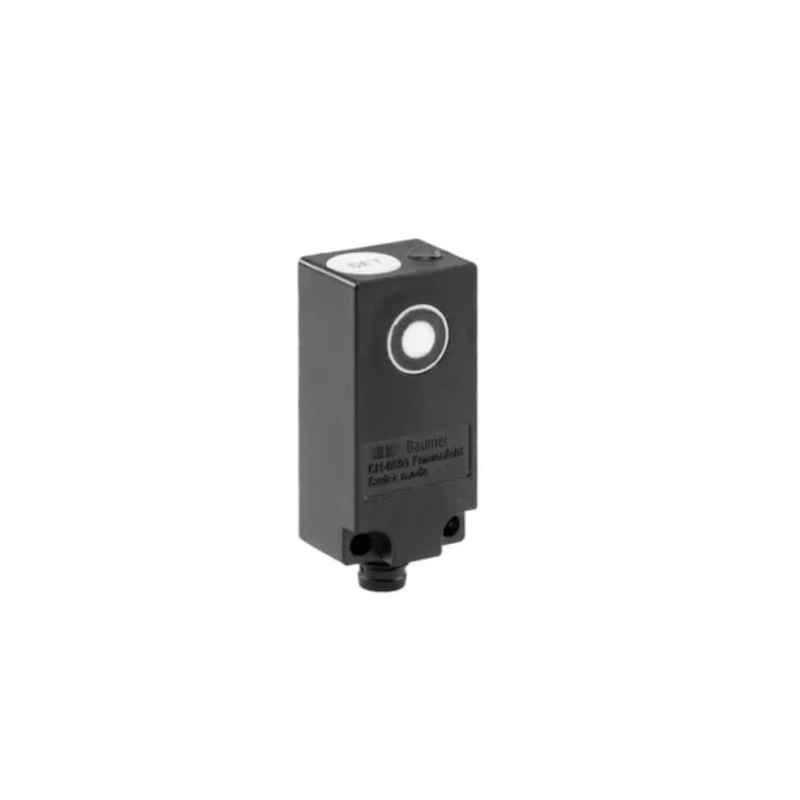 Baumer Block Ultrasonic Proximity Sensor M8 Thread, 200 mm Detection, 4 to 20 mA Output, 30V DC, Polyester UNDK 20I6914/S35A