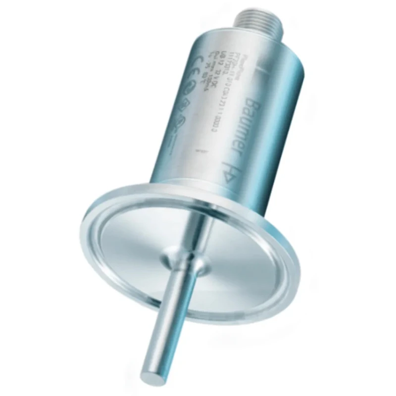 Baumer Flow Sensor for Liquid, Stainless Steel Housing, 10cm/s Min Flow, 400cm/s Max Flow, 30V DC, IP67 PF20H