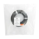 RS PRO Black 0.25 mm² Hook Up Wire, 1 x 1 mm Core Strands, 25 m Length, Silicone Rubber Jacket, 500 V, 200°C 210-1263