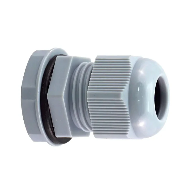 RS PRO KSS METRIC THREAD Series Grey Polyamide 66 Cable Gland M12 Thread Size 3 mm to 6.5 mm IP68 210-1319