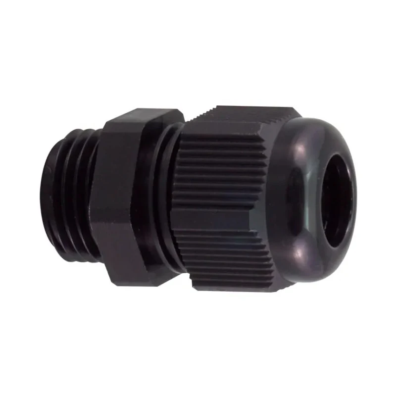 RS PRO KSS METRIC THREAD Black Polyamide 66 Cable Gland M12 Thread, 3 mm Minimum, 6.5 mm Maximum, IP68 210-1338