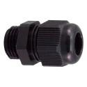 RS PRO Black Polyamide 66 Cable Gland M25 Thread Size 11 mm Min. 17 mm Max. IP68 KSS METRIC THREAD 210-1344