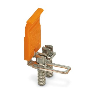 Phoenix Contact SB 2-URTK/SP Series Jumper Switch, Pitch 8.2 mm, 2 Positions, Silver 0360012