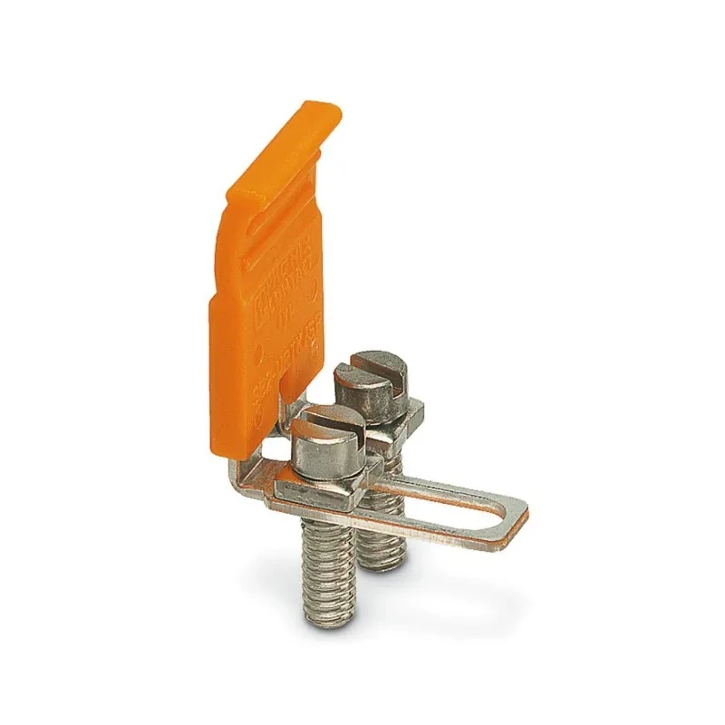 Phoenix Contact SB 2-URTK/SP Series Jumper Switch, Pitch 8.2 mm, 2 Positions, Silver 0360012