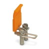 Phoenix Contact SB 2-URTK/SP Series Jumper Switch, Pitch 8.2 mm, 2 Positions, Silver 0360012
