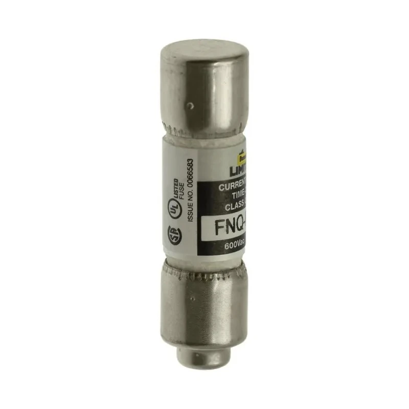 Eaton Cartridge Fuse 20A Current Rating 300V DC Time Delay Melamine Body FNQ-R-20