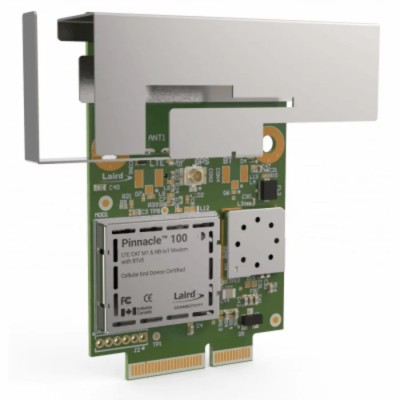 Ezurio LTE/Bluetooth v5/NFC Modem with Integrated Antenna 49mm x 48.3mm x 12.89mm 453-00010