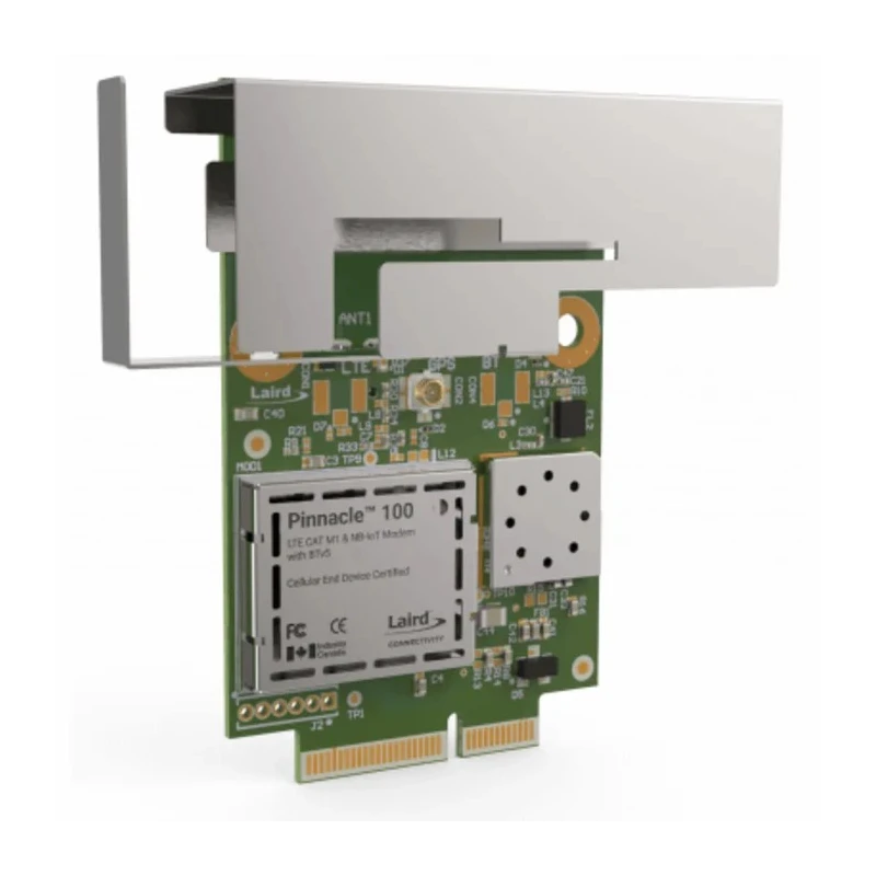 Ezurio LTE/Bluetooth v5/NFC Modem with Integrated Antenna 49mm x 48.3mm x 12.89mm 453-00010