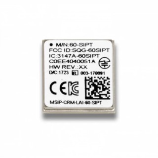 Ezurio 3.6V BLE/WiFi Module 802.11 a/b/g/n/ac, USB UART SDIO Interface, 18dBm Output Power ST60-SIPT