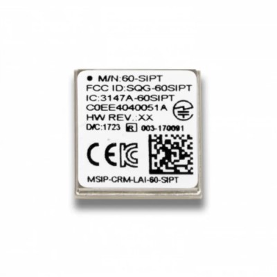 Ezurio 3.6V BLE/WiFi Module 802.11 a/b/g/n/ac, USB UART SDIO Interface, 18dBm Output Power ST60-SIPT