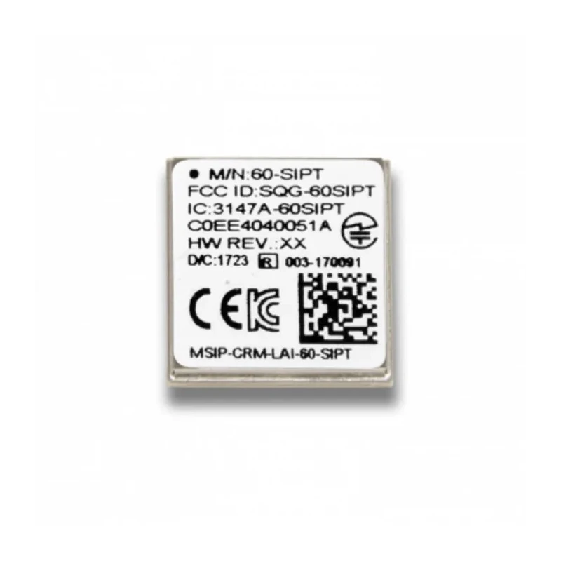 Ezurio 3.6V BLE/WiFi Module 802.11 a/b/g/n/ac, USB UART SDIO Interface, 18dBm Output Power ST60-SIPT