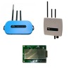 Ezurio Whip RFID Antenna with Reverse Polarity SMA Connector, WiFi, 902-928 MHz, 2dBi Gain, IP67 RG191-M2