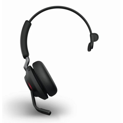 Jabra On Ear Headset Evolve2 65 Black Wireless, USB-A, 20Hz-20,000Hz EVOLVE2 65