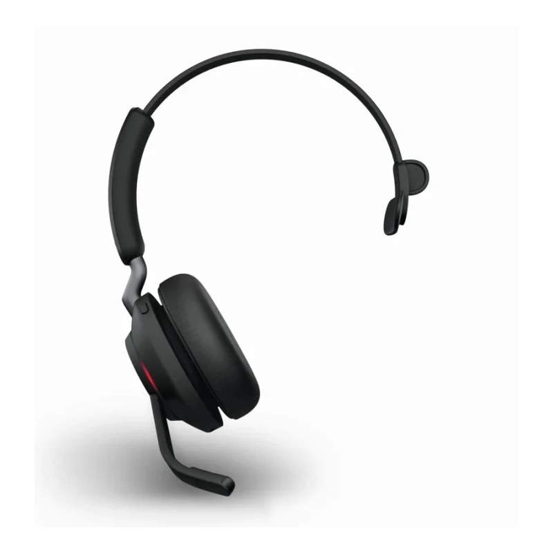 Jabra On Ear Headset Evolve2 65 Black Wireless, USB-A, 20Hz-20,000Hz EVOLVE2 65