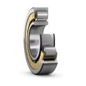 SKF Cylindrical Roller Bearing NU 324 ECM/C3 120 mm Inside Diameter, 260 mm Outside Diameter NU 324 ECM/C3