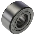 SKF Roller Bearing Cylindrical Type 25 mm ID 52 mm OD Parallel Bore, 2 Rows, Steel NUTR 25 A