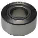 SKF Roller Bearing Cylindrical Type 25 mm ID 52 mm OD Parallel Bore, 2 Rows, Steel NUTR 25 A