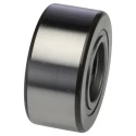 SKF Roller Bearing Cylindrical Type 25 mm ID 52 mm OD Parallel Bore, 2 Rows, Steel NUTR 25 A