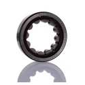 SKF Cylindrical Roller Bearing, 46.2 mm Inside Diameter, 80 mm Outside Diameter, 21 mm Race Width, Open End RNU 307 ECP