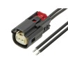 Molex Automotive Connector Black Cable 2 Way Crimp Termination 22A Current Rating 216280-1031