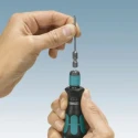 Phoenix Contact Hex Screwdriver Bit 6 mm Tip, 50 mm Overall Length, Steel, 5-Piece Set 1212650