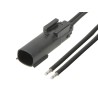 Molex Automotive Connector Black Cable 2 Way Crimp Termination 22A Current Rating 216282-1032