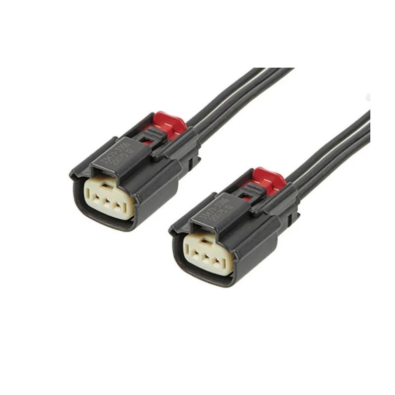 Molex Automotive Connector Black Cable Crimp Termination 22A Current IP67 Nylon Housing 216281-1022