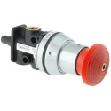 Norgren Emergency Stop Pneumatic Manual Control Valve SUPER X Series BSPP M14 x 1.5 M30 x 1 G 1/8 III B SLV/11883/1