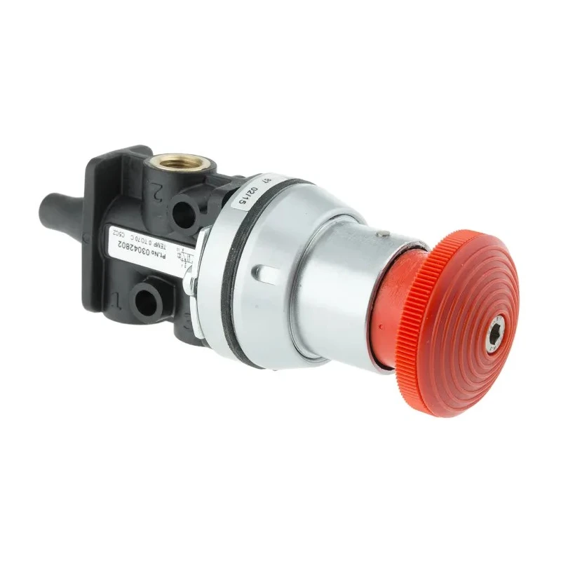 Norgren Emergency Stop Pneumatic Manual Control Valve SUPER X Series BSPP M14 x 1.5 M30 x 1 G 1/8 III B SLV/11883/1