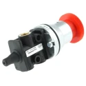 Norgren Emergency Stop Pneumatic Manual Control Valve SUPER X Series BSPP M14 x 1.5 M30 x 1 G 1/8 III B SLV/11883/1