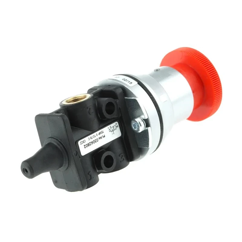 Norgren Emergency Stop Pneumatic Manual Control Valve SUPER X Series BSPP M14 x 1.5 M30 x 1 G 1/8 III B SLV/11883/1