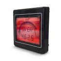 Trumeter Digital Panel Multifunction Meter APM-MAX-M23-PU-4R, LCD Display, Process or Shunt Meter, 68mm x 68mm